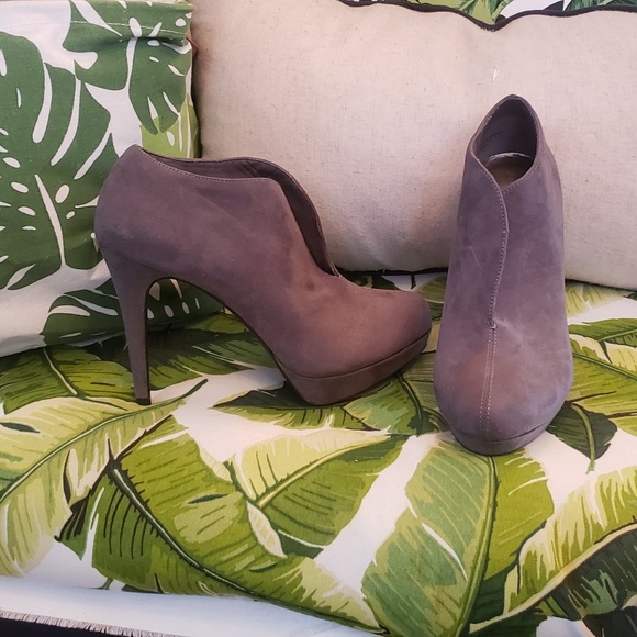Audrey Brooke Shoes - Audrey Brooke High Heel Booties